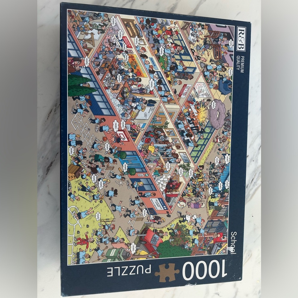 R&b puzzle